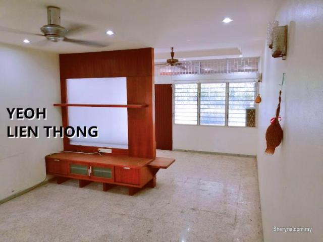 Link House for sale in Pulau Tikus