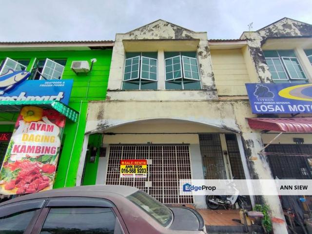 Shop for sale in Perak, Tanjong Ipoh