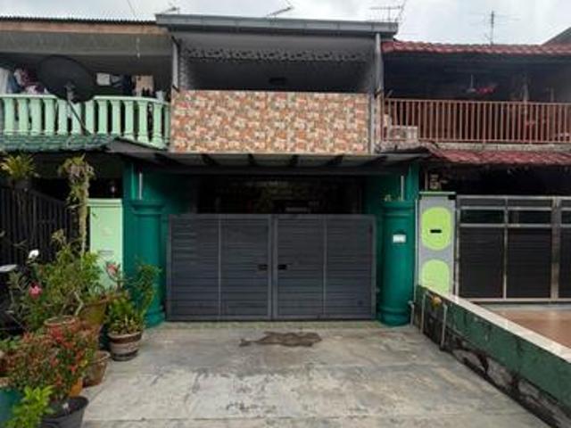 Terraced House for sale in Bandar Baru Permas Jaya, Kampung Senibong