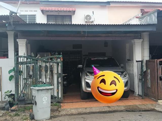 Terraced House for sale in Krubong, Malaka
