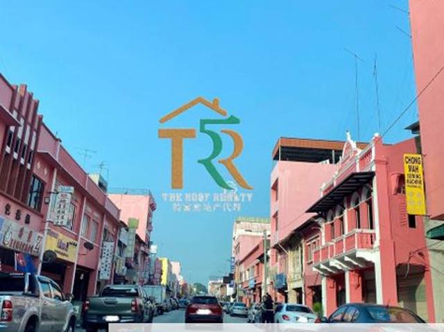 Shop for sale in Muar, Johor