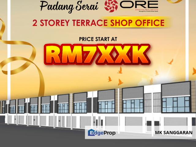 Shop for sale in Padang Serai, Kedah