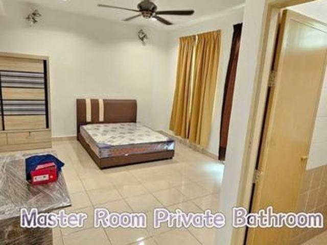Terraced House for rent in Wellesley, Penang