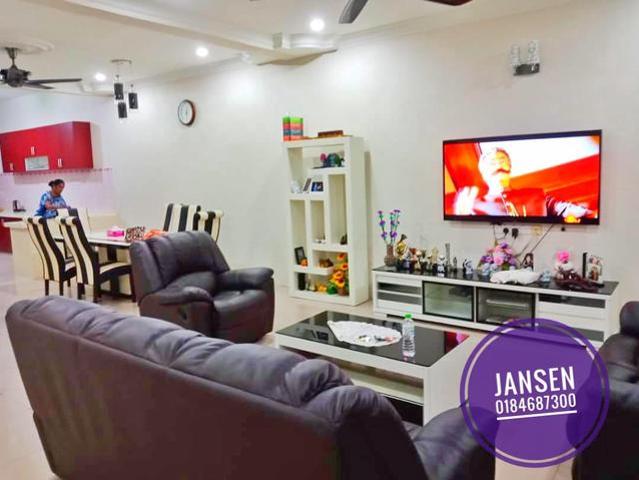 Terraced House for sale in Wellesley, Penang