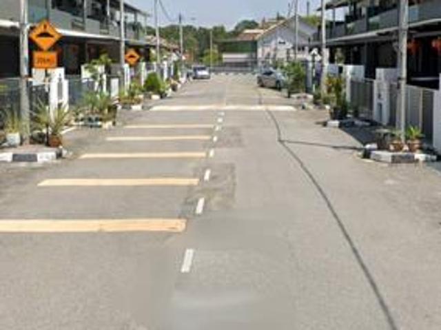 Terraced House for sale in Wellesley, Penang