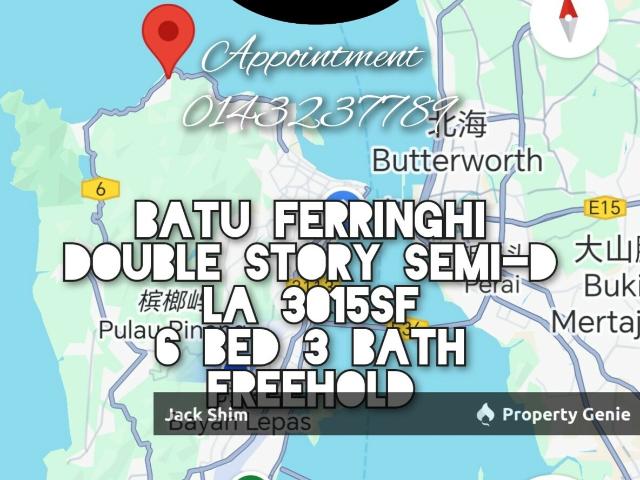 Residential House for sale in Georgetown, Penang