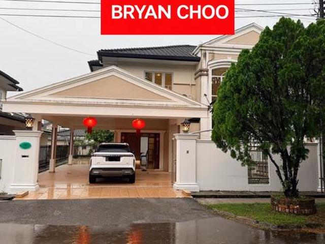 Terraced House for rent in Kuching, Sarawak
