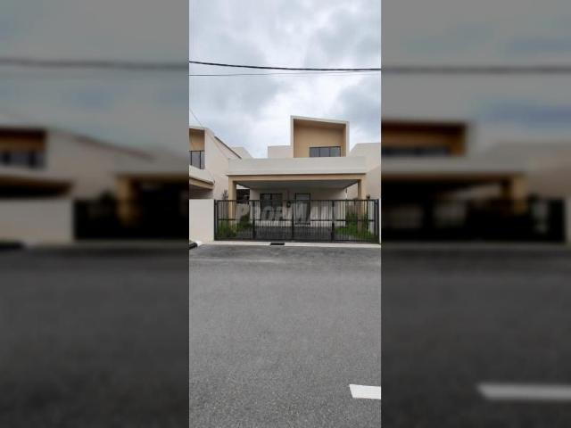 House for rent in Lunas, Kedah