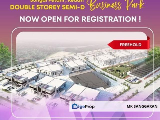 Warehouse for sale in Sungai Petani, Kuala Muda