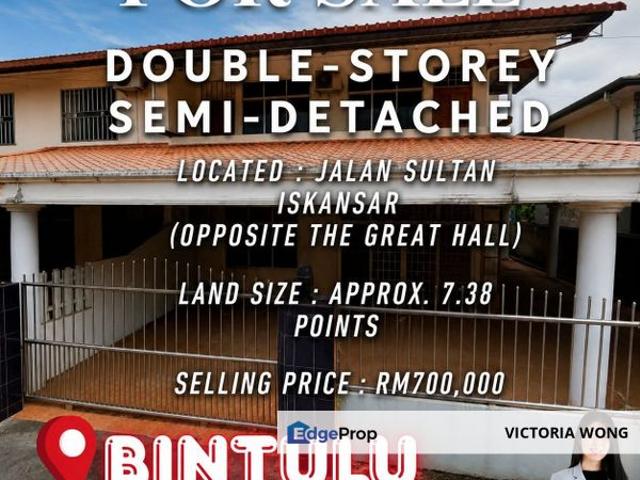 House for sale in Bintulu, Sarawak