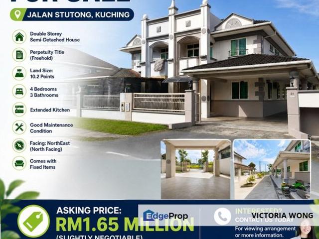 House for sale in Kuching