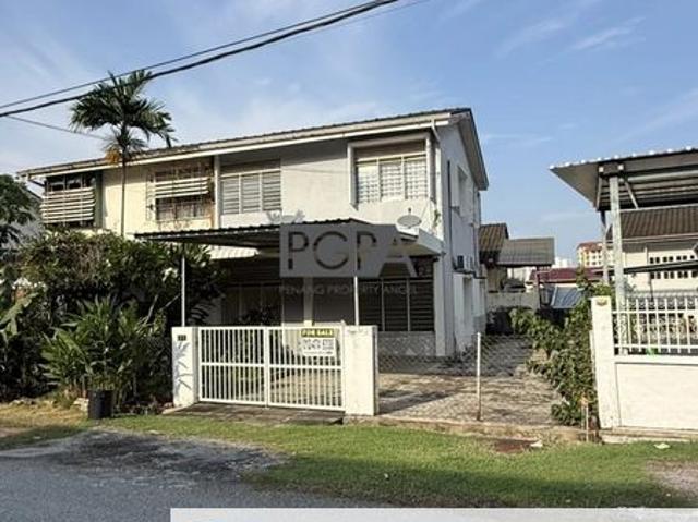 House for sale in Georgetown, Penang