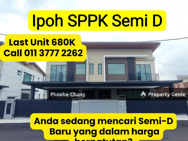 Residential House for sale in Perak, Tanjong Ipoh