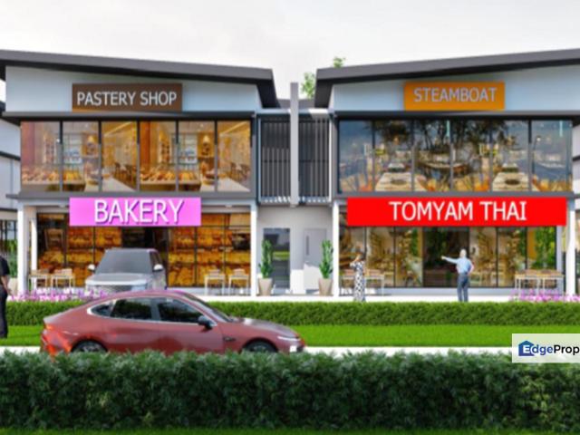 Shop for sale in Tanjong Sepat, Selangor