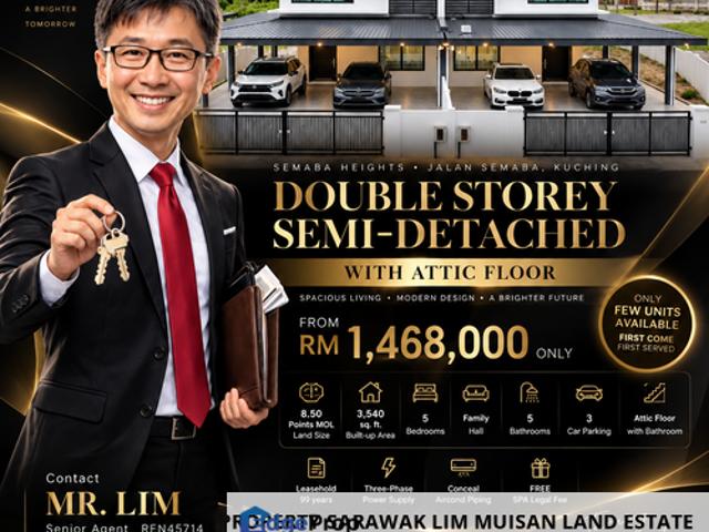 House for sale in Kuching, Sarawak