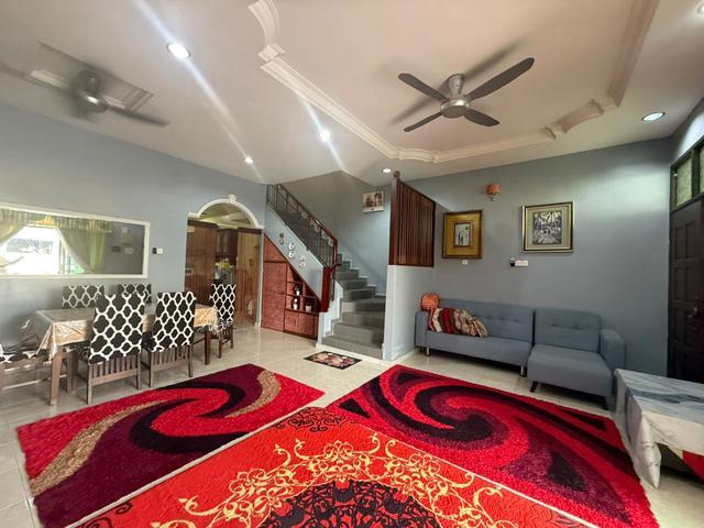 Terraced House for sale in Wellesley, Penang