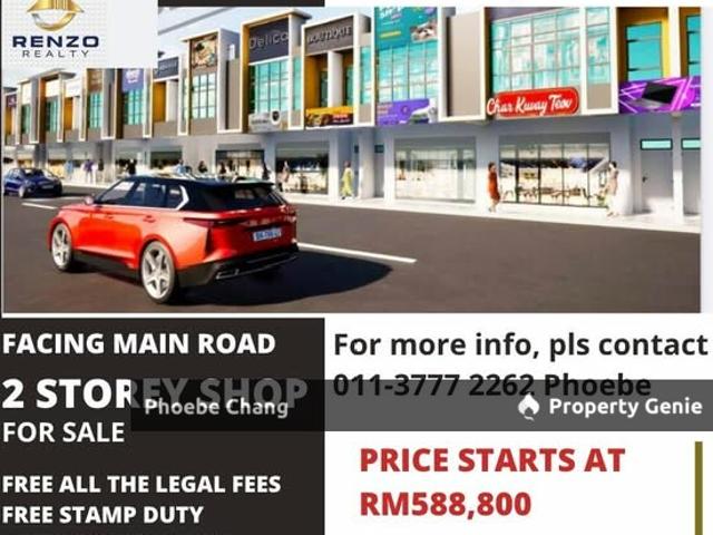 Shop Office for sale in Perak, Gopeng
