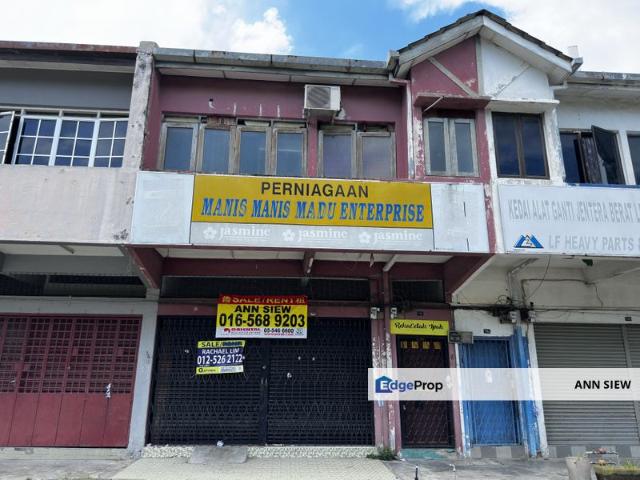 Shop for sale in Perak, Tanjong Ipoh