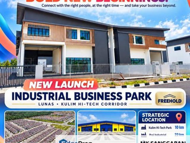 Shop for sale in Lunas, Kulim