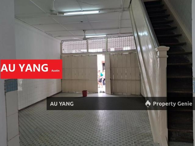 Shop for rent in Georgetown, Penang