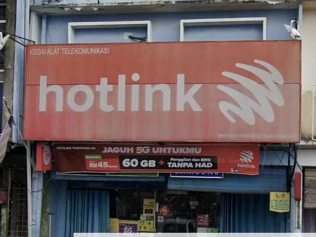 Shop for rent in Kuala Selangor, Selangor