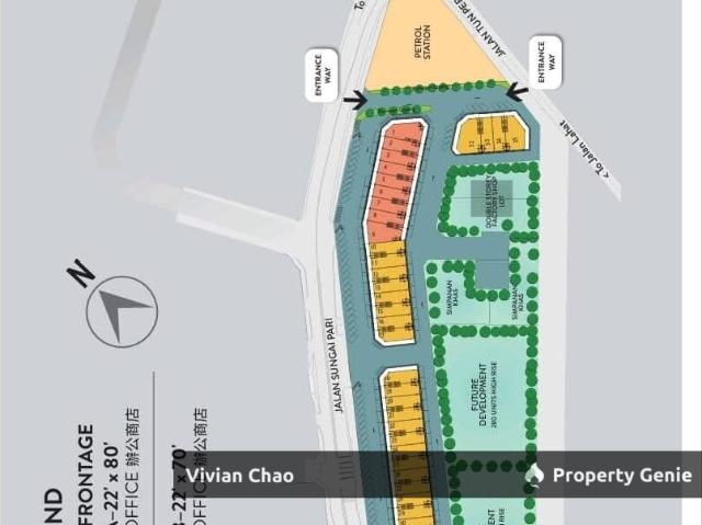 Shop for sale in Perak, Tanjong Ipoh
