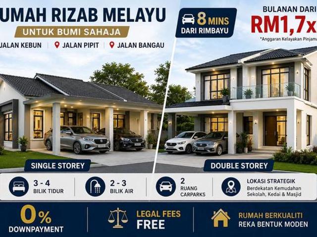 Terraced House for sale in Alam Impian, Selangor