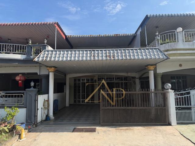 Terraced House for sale in Wellesley, Penang