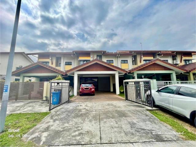 Terraced House for sale in Shah Alam, Petaling