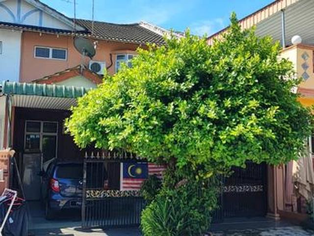 Terraced House for sale in Wellesley, Penang