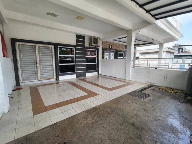Terraced House for sale in Zon Perindustrian Bebas Telok Panglima Garang, Teluk Panglima Garang