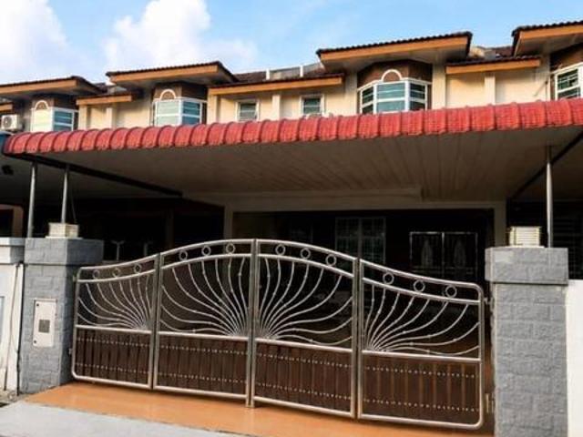 Terraced House for sale in Wellesley, Penang
