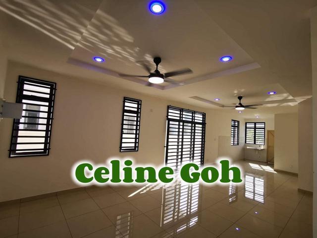 Terraced House for sale in Wellesley, Penang