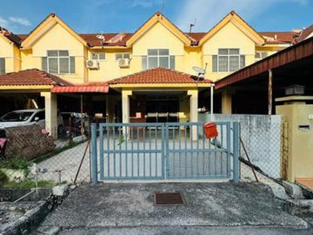 Terraced House for sale in Wellesley, Penang