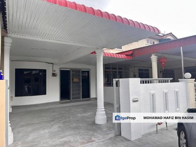 House for sale in Wellesley, Penang