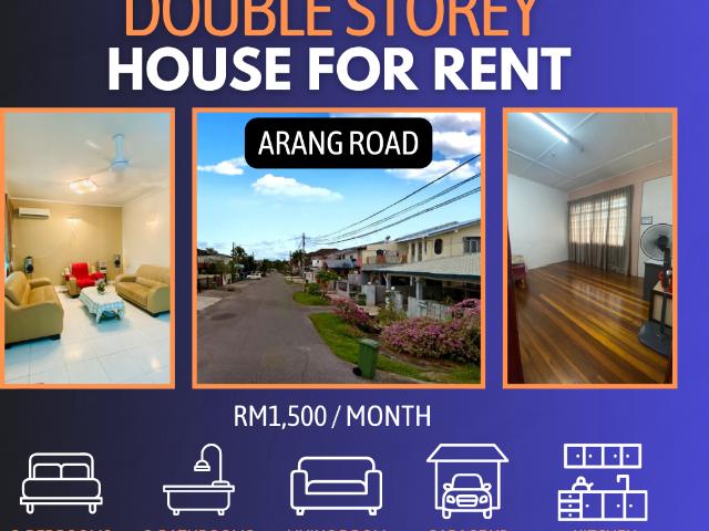 House for rent in Sarawak