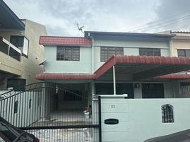 Terraced House for rent in Georgetown, Penang