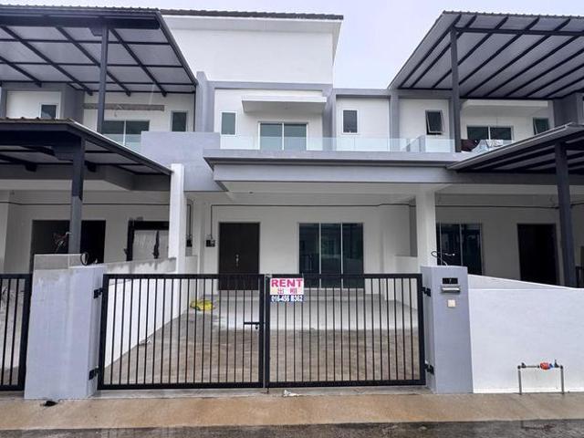 Terraced House for rent in Wellesley, Penang