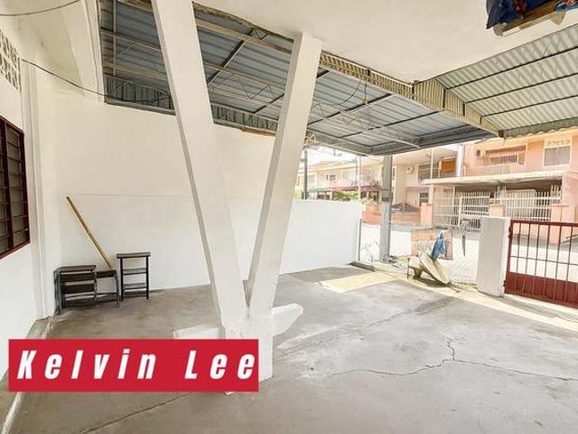 Terraced House for sale in Wellesley, Penang