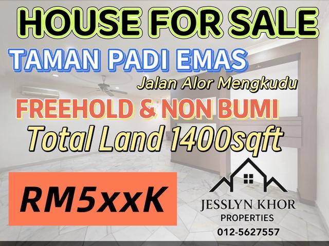Terraced House for sale in Alor Setar, Kedah