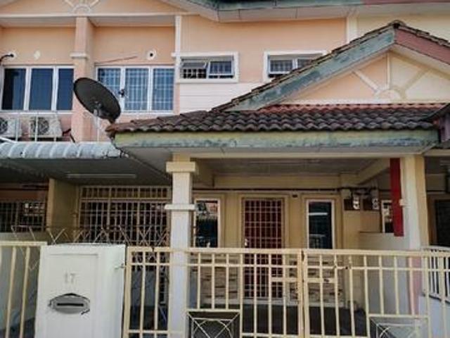 Terraced House for rent in Wellesley, Penang