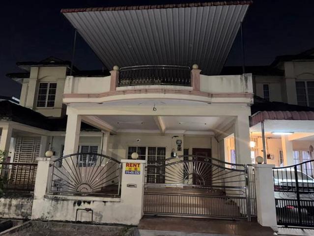 Terraced House for rent in Wellesley, Penang