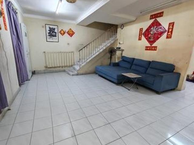 Terraced House for sale in Wellesley, Penang