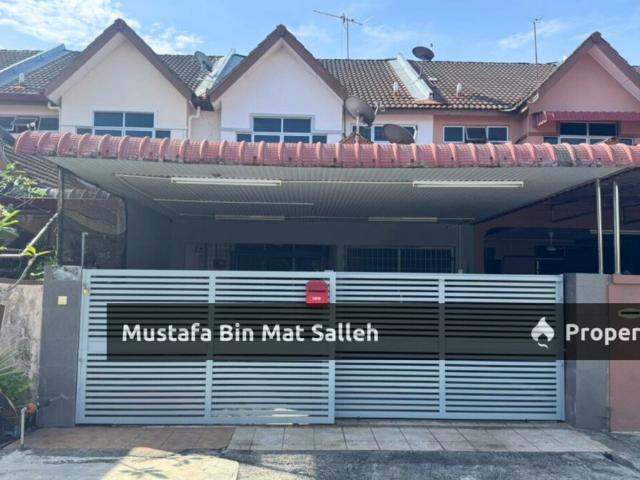 Terraced House for sale in Wellesley, Penang