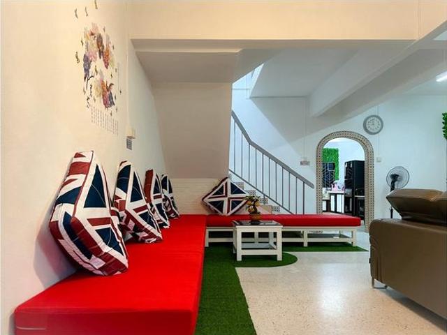 Terraced House for sale in Wellesley, Penang