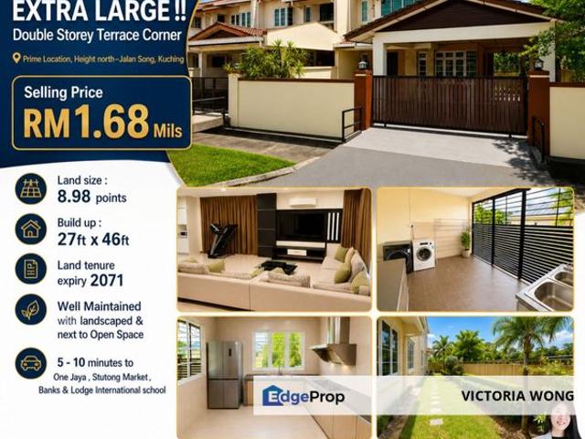 House for sale in Kuching, Sarawak