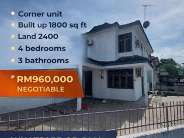 Terraced House for sale in Wellesley, Penang