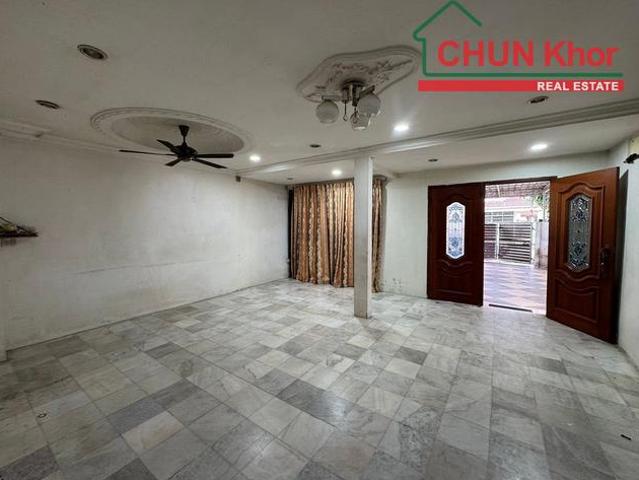 Terraced House for sale in Wellesley, Penang