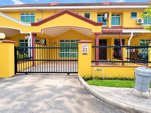 Terraced House for rent in Lazenda Villa 9 Durian Tunjung, Bandar Victoria