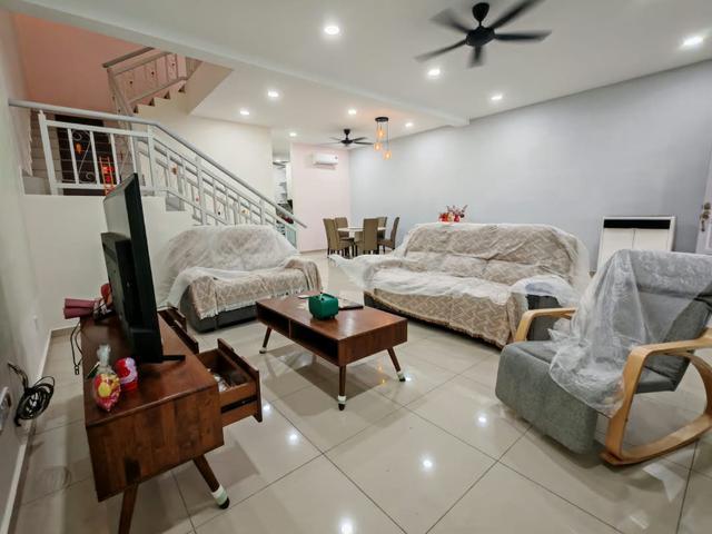 Terraced House for rent in Bemban, Jasin